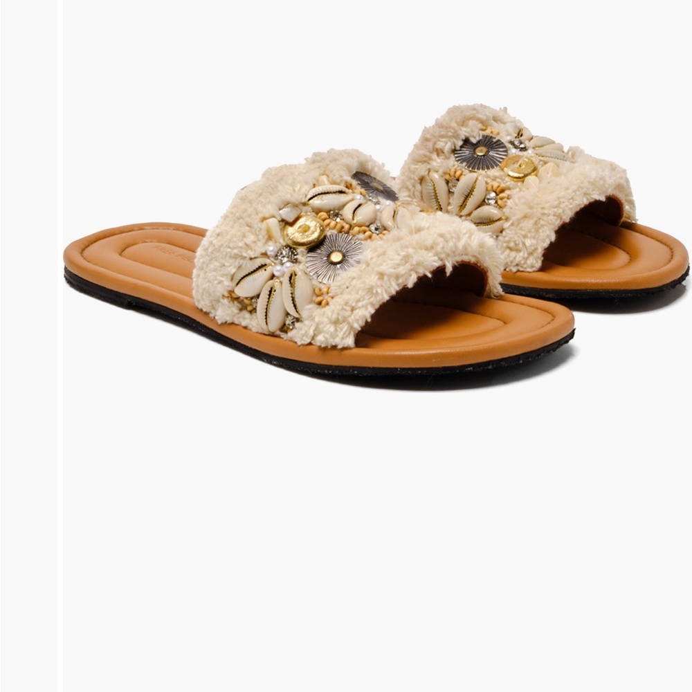 Free People Shipwreck Shell Slide Sandal